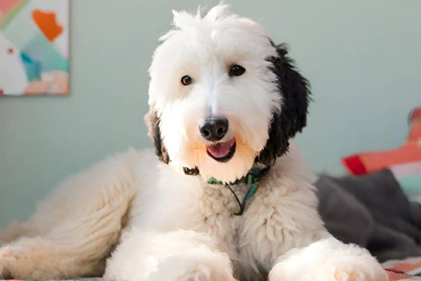 Sheepadoodle Dog