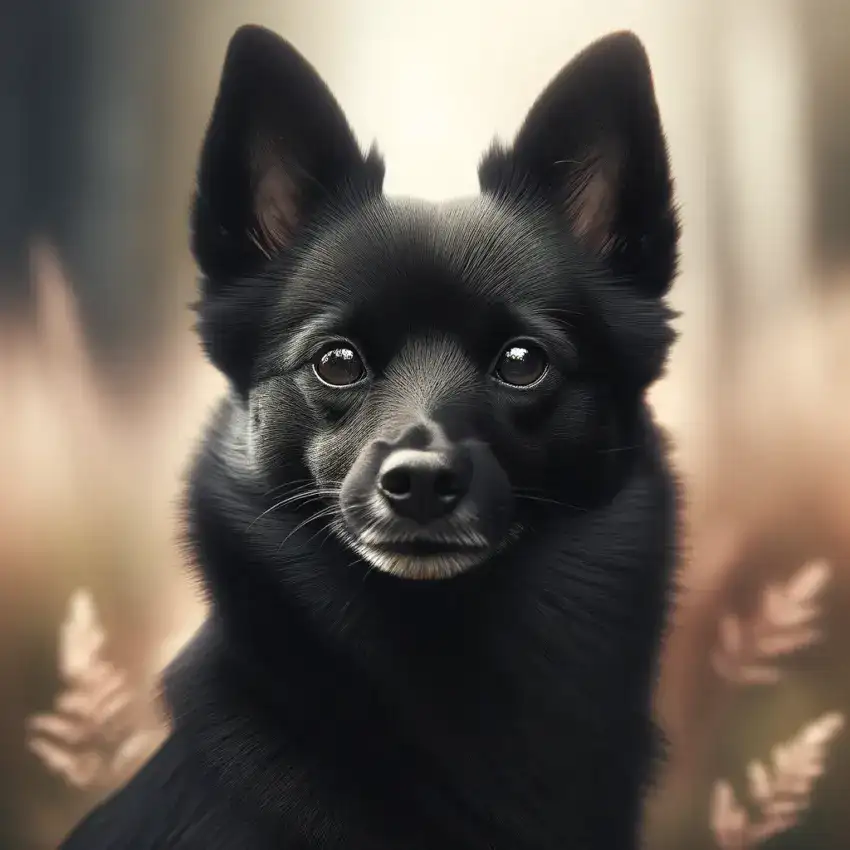 Schipperke black dogs 