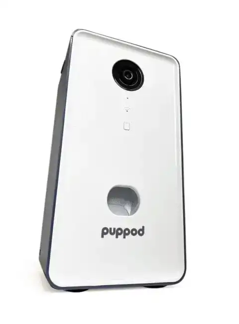 PupPod Interactive Dog Game and Treat-Tossing Pet Camera