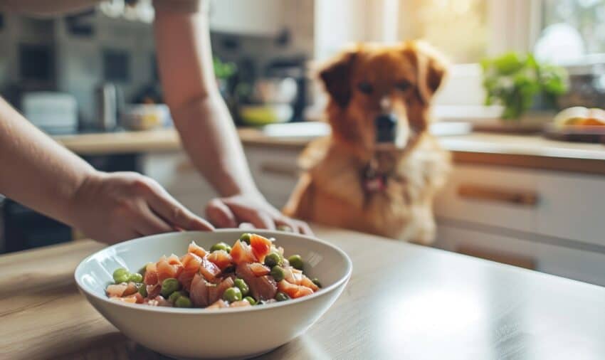 best salmon dog food