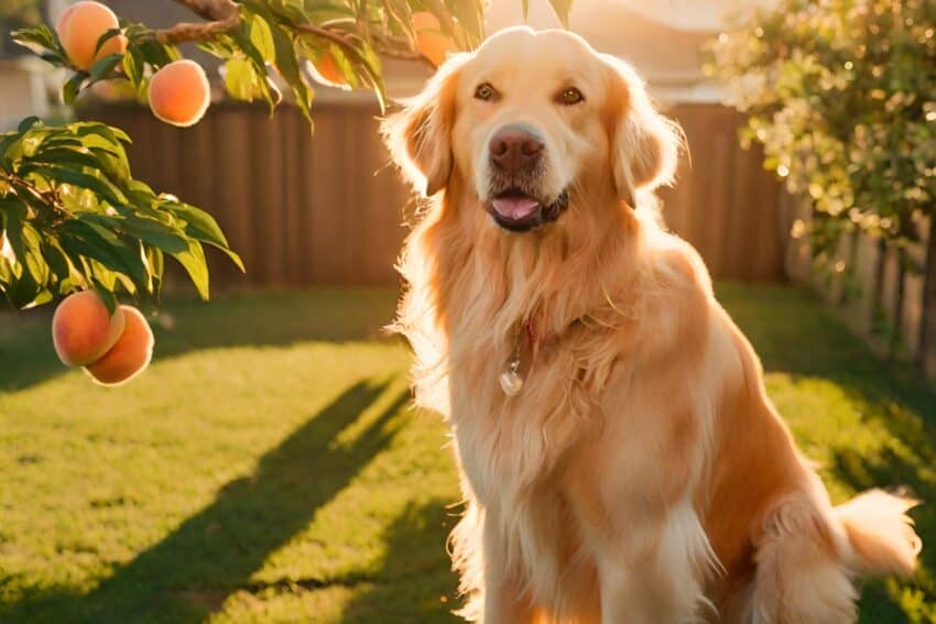 Can dogs eat peaches?