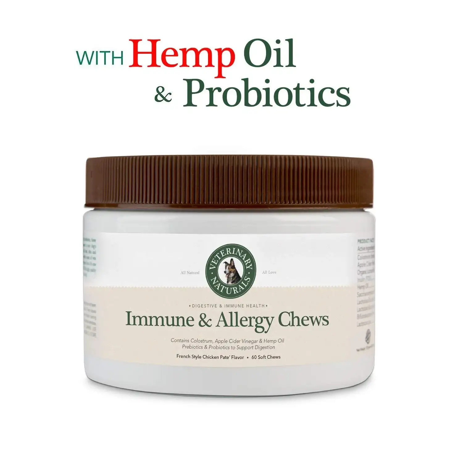 Immune & Allergy Chews Vet Naturals