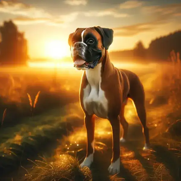 Boxer dog breed