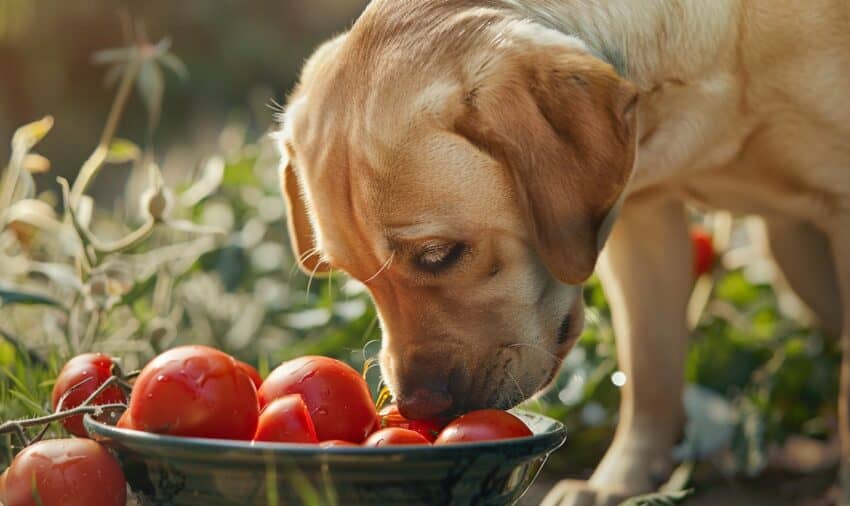 Can Dog Eat Tomatoes