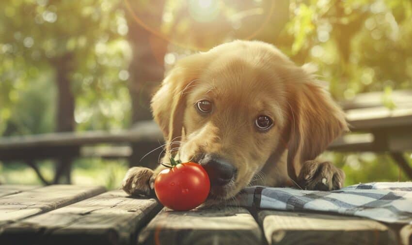 Can Dogs Eat Tomatoes?