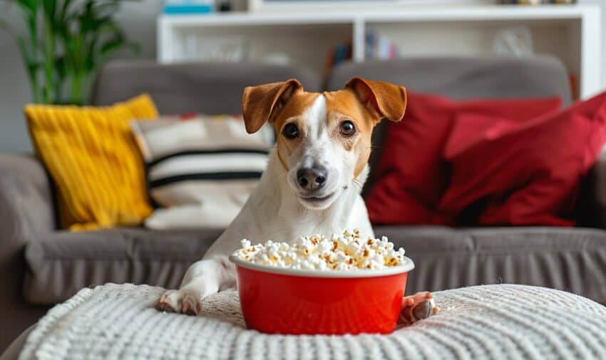 Can Dogs Eat Popcorn? Is it Good for Them?