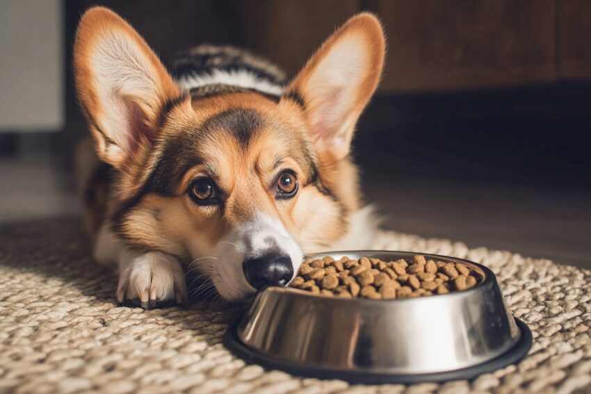 dog not eating in summer