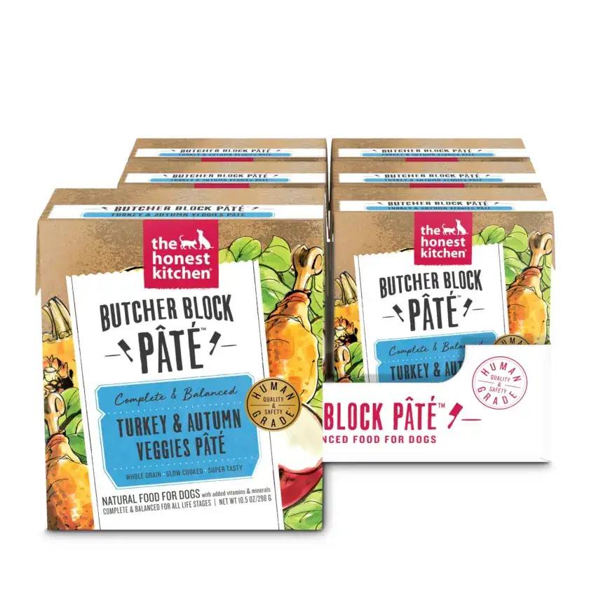 Best For Picky Eaters: Honest Kitchen Turkey & Autumn Veggie