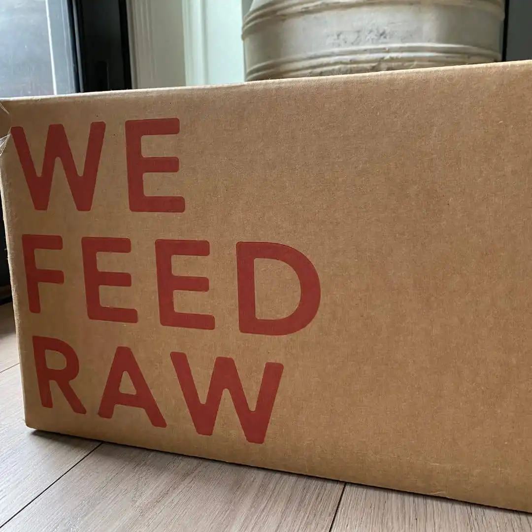 Raw Dog Food Delivery Company | We Feed Raw