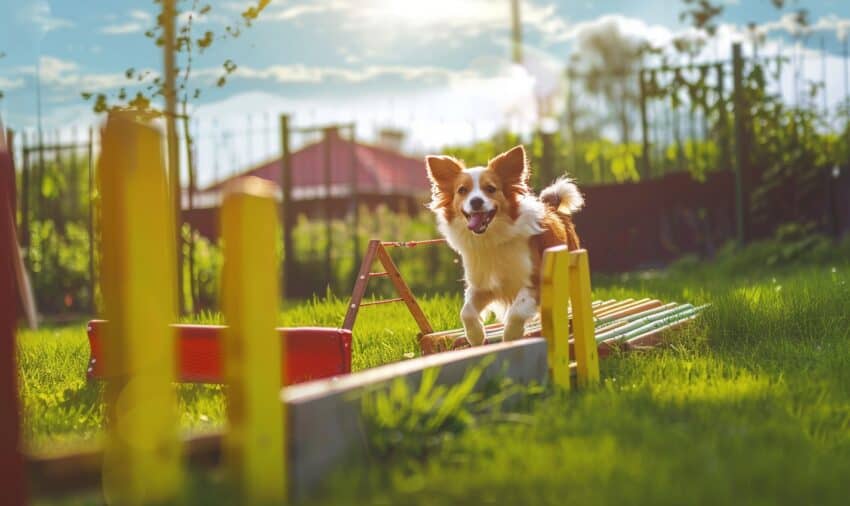 10 Easy & Fun DIY Dog Yard Ideas