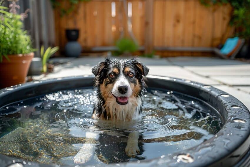 dog pool