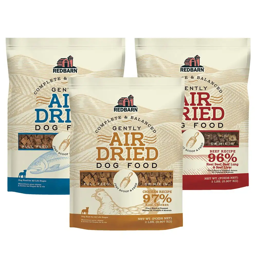 Air Dried Dog Food Trial Pack Bundle | Redbarn Pet Products