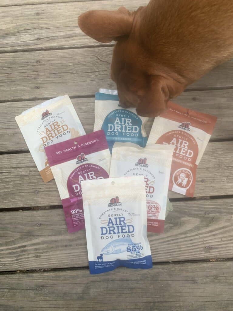 Redbarn Air Dried Dog Food Recipes