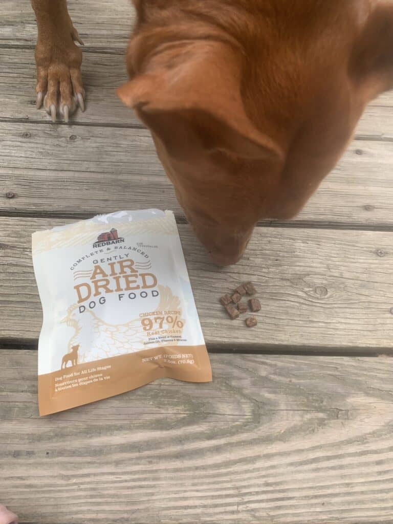 Redbarn Air Dried Dog Food Review