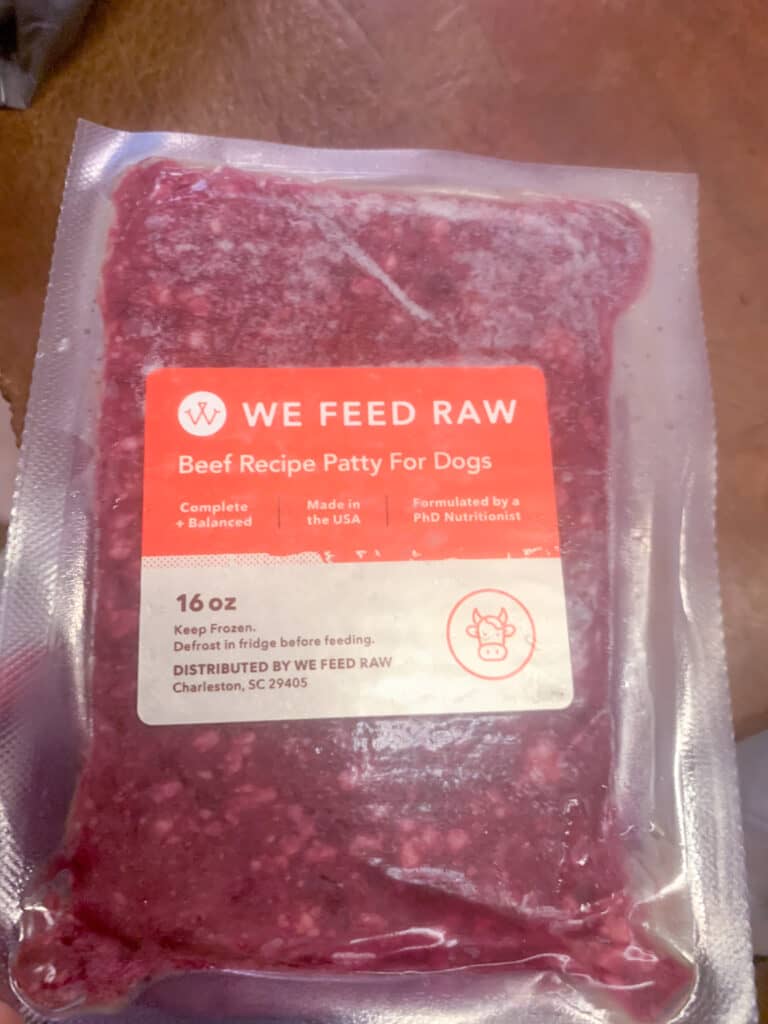 We Feed Raw Beef Recipe