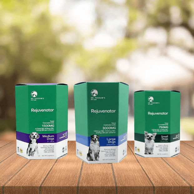 Rejuvenator – Broad Spectrum Hemp Extract for Dogs