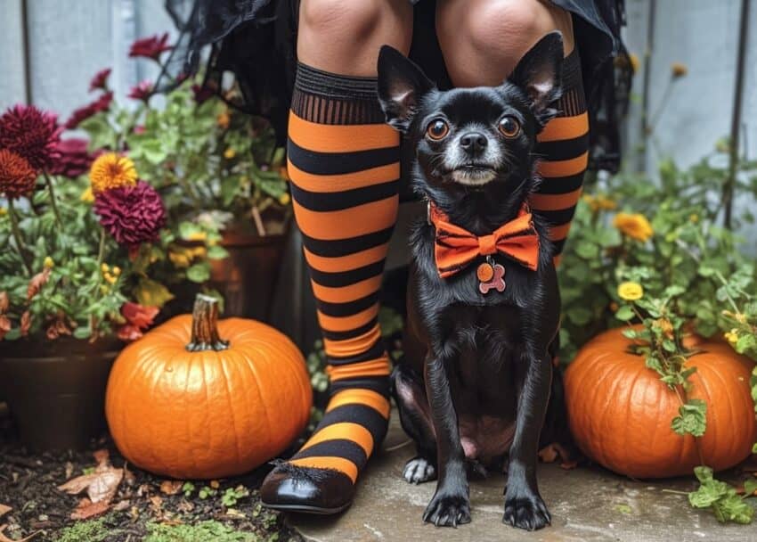 female Halloween dog names