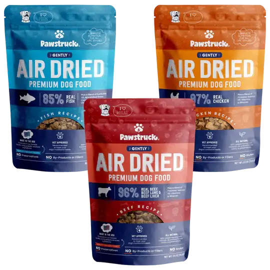 Pawstruck Air Dried Dog Food