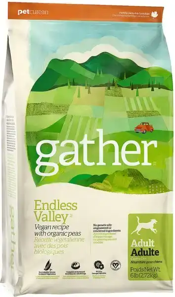 Gather Endless Valley Vegan Dry Dog Food