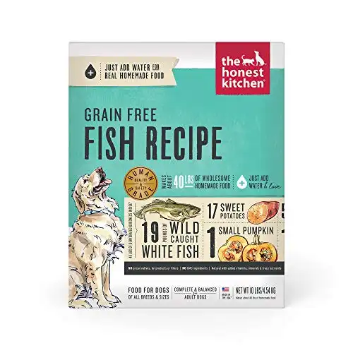 The Honest Kitchen Human Grade Dehydrated Grain Free Dog Food