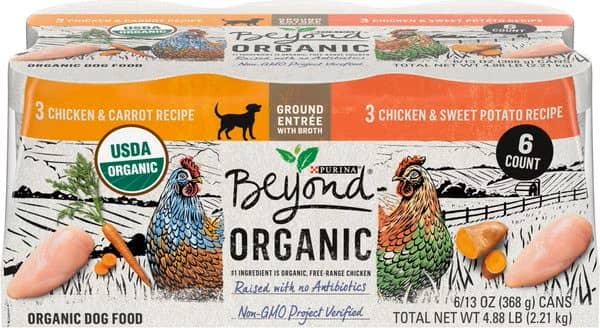 Purina Beyond Organic Chicken Recipes