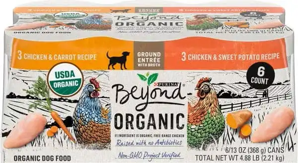 Purina Beyond Organic Chicken Recipes