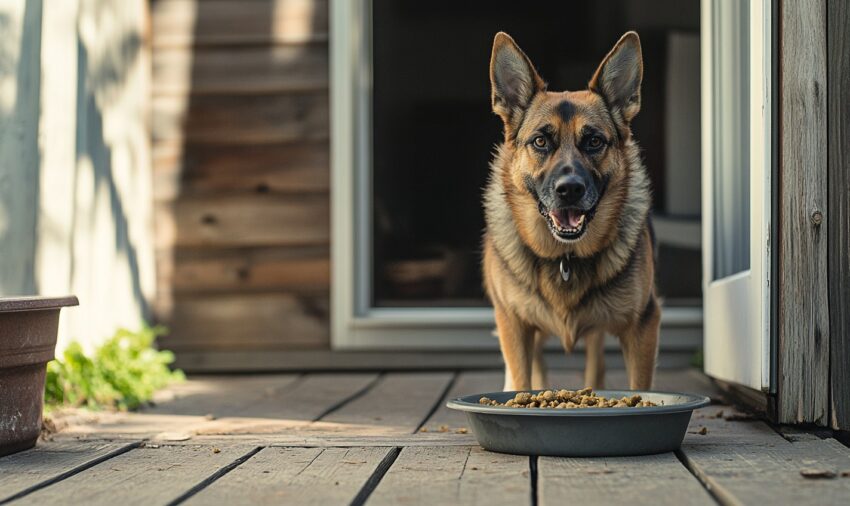 how to prevent food aggression in dogs