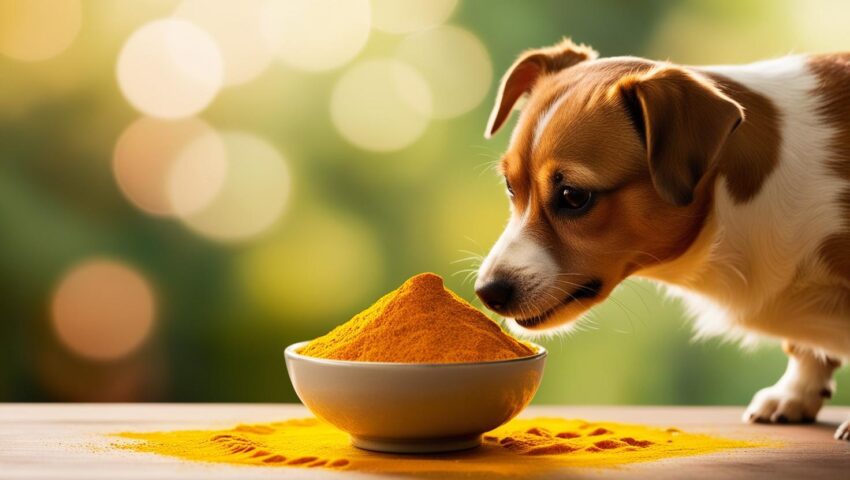 turmeric for dog pain relief home remedies