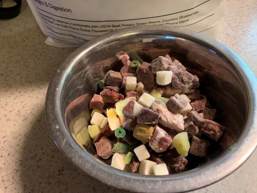 Maev dog food review