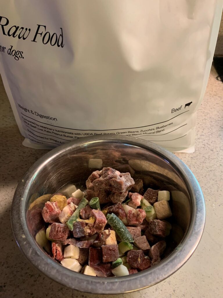 Maev raw dog food review