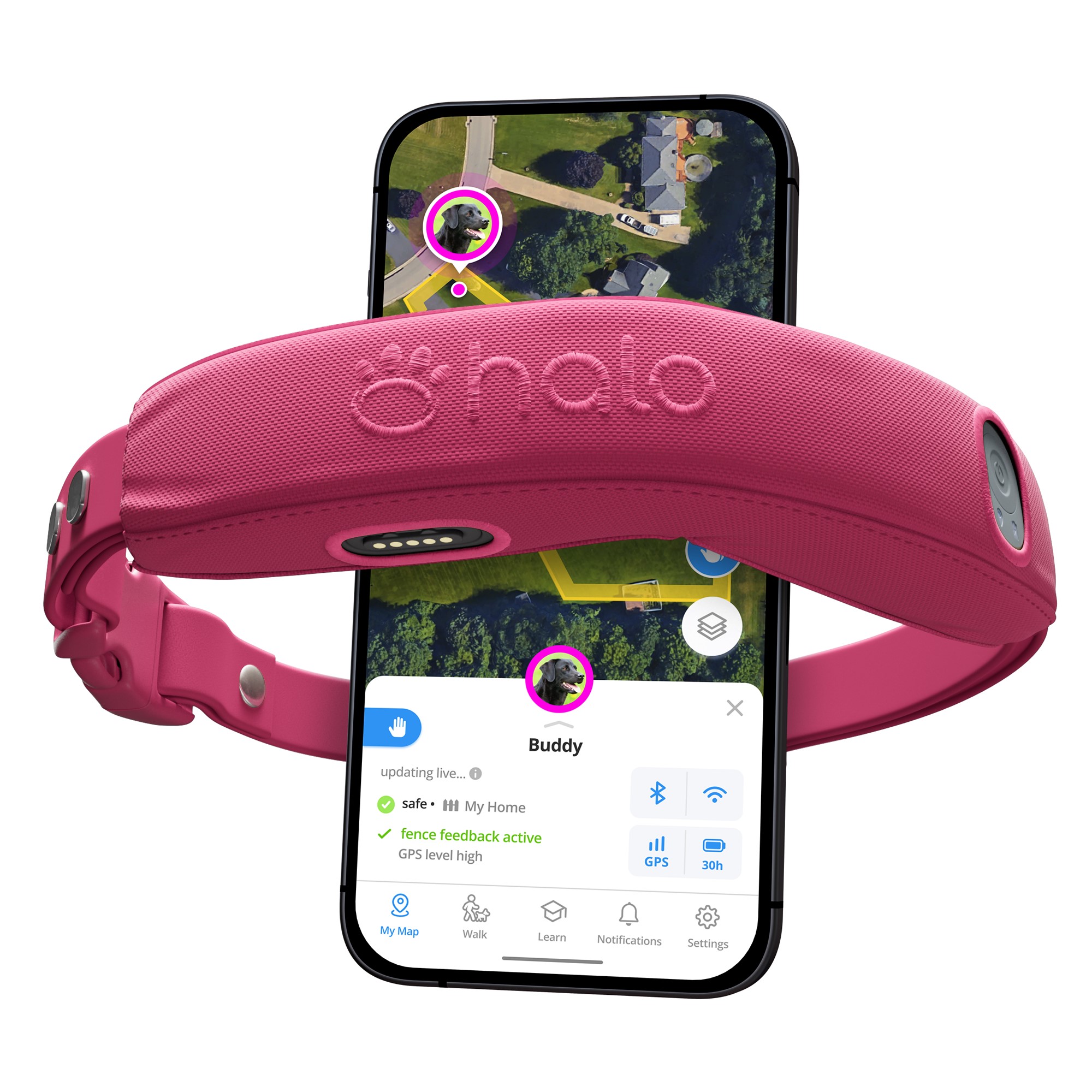 GPS Wireless Dog Fence | Halo Collar