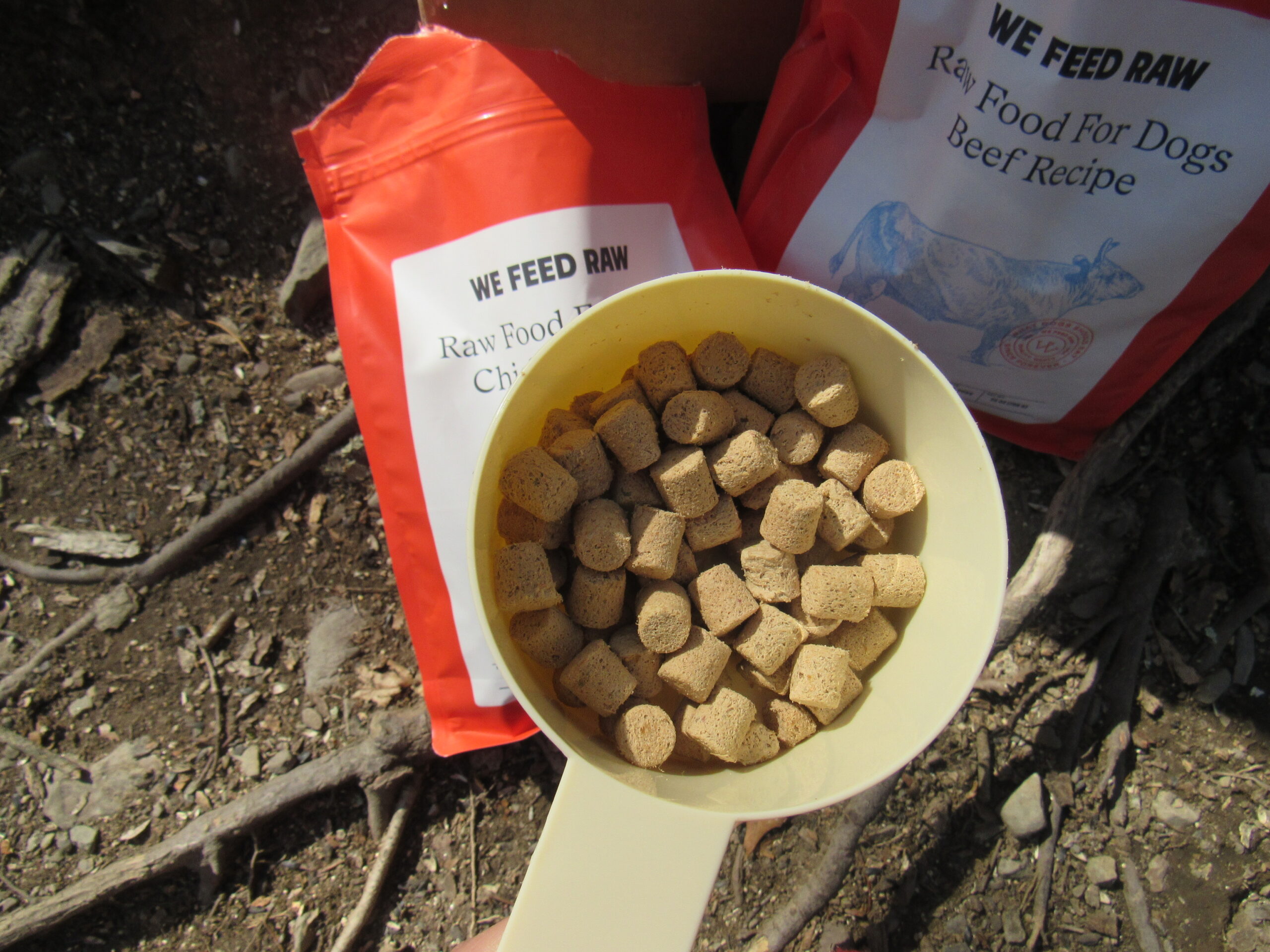 Premium Freeze-Dried Raw Dog Food Recipes | We Feed Raw