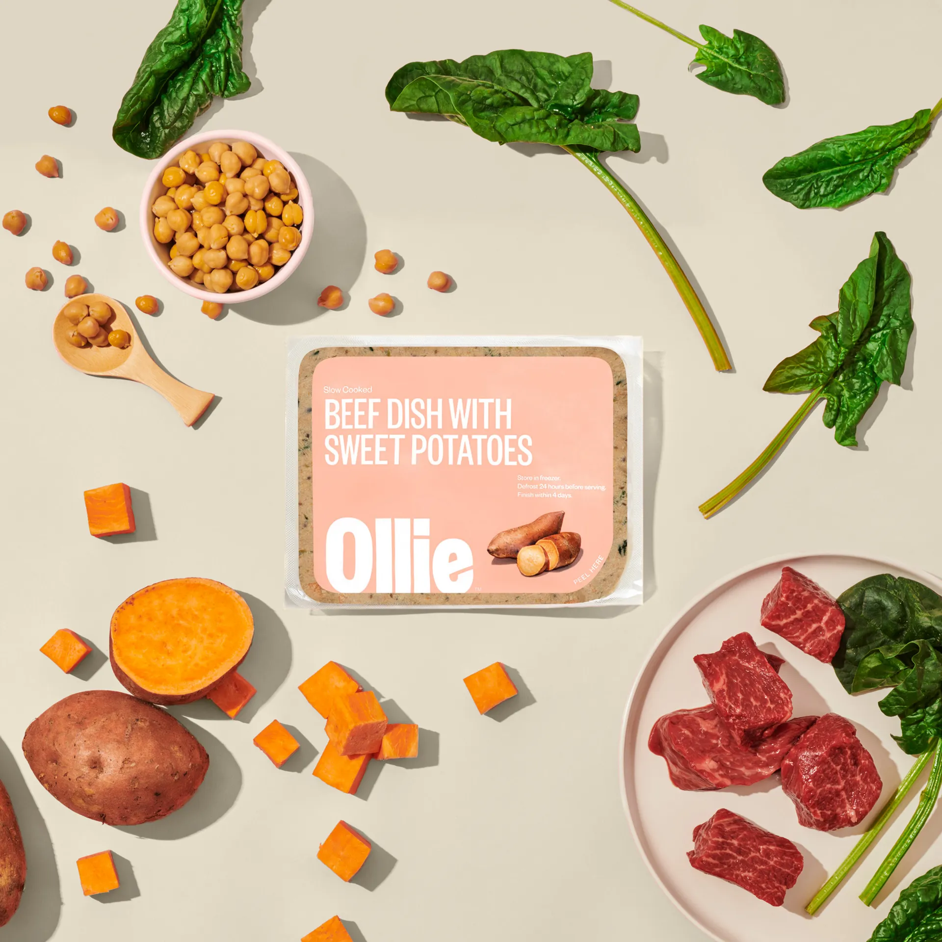 Ollie: Healthier, Custom Human-Grade Dog Food Delivered