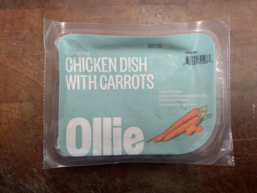 Ollie Fresh Dog Food
