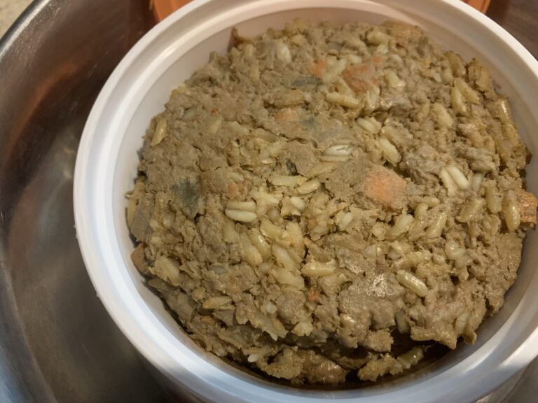 PetPlate Fresh Food Closeup