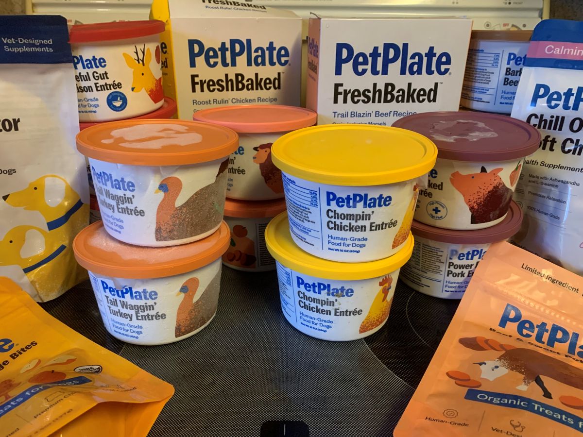 PetPlate Human-Grade Fresh Dog Food