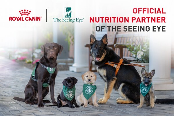 Royal Canin Partners with The Seeing Eye to Fuel the Future of Guide Dogs