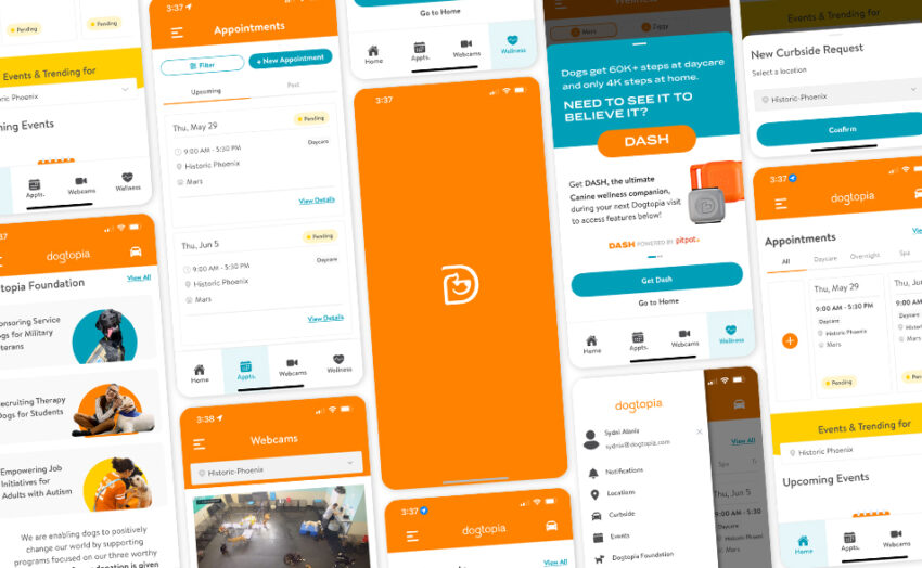 dogtopia app