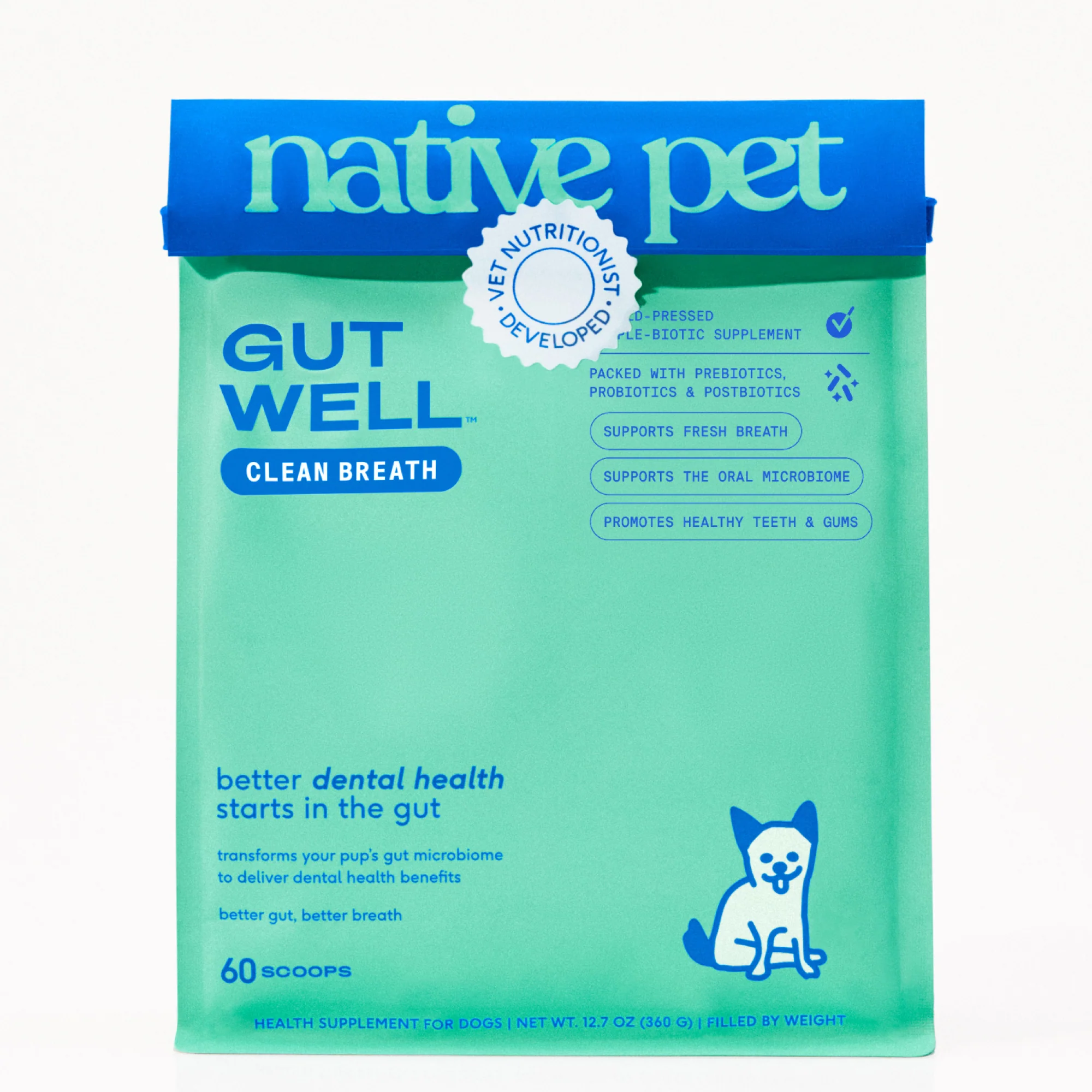 Native Pet GUTWELL CLEAN BREATH