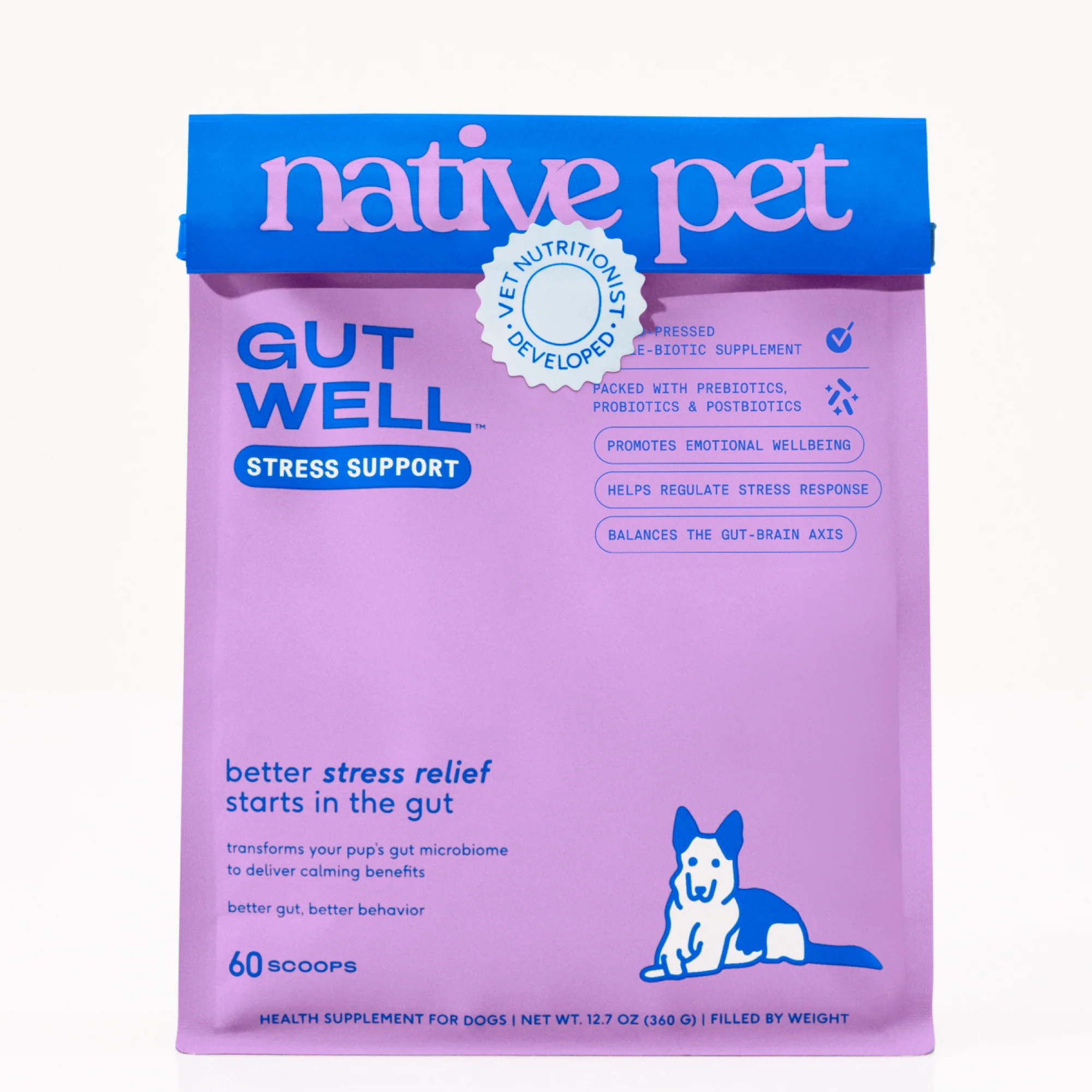Native Pet GUTWELL STRESS SUPPORT