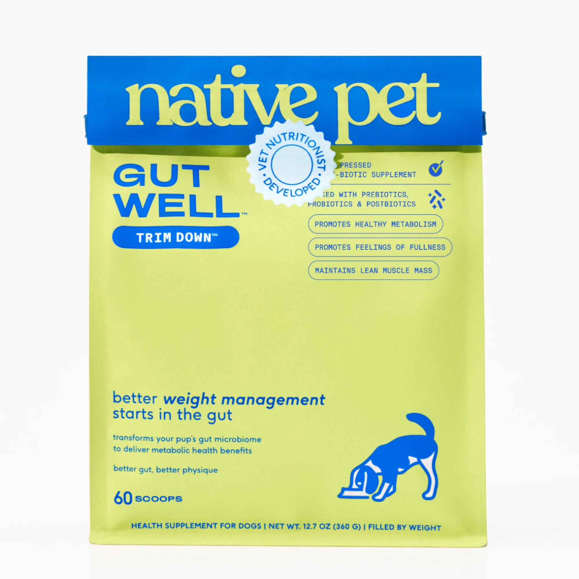Native Pet GUTWELL TRIM DOWN