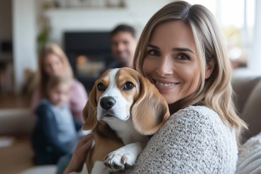 Choosing the right dog for your family