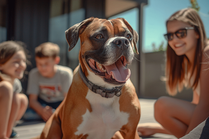 Best Dog Breeds for Families -Boxer