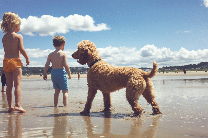 Best Dog Breeds for Families -Labradoodle