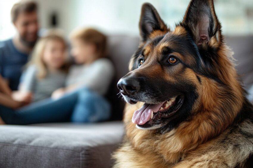 Guard Dogs for families - German_Shepherd