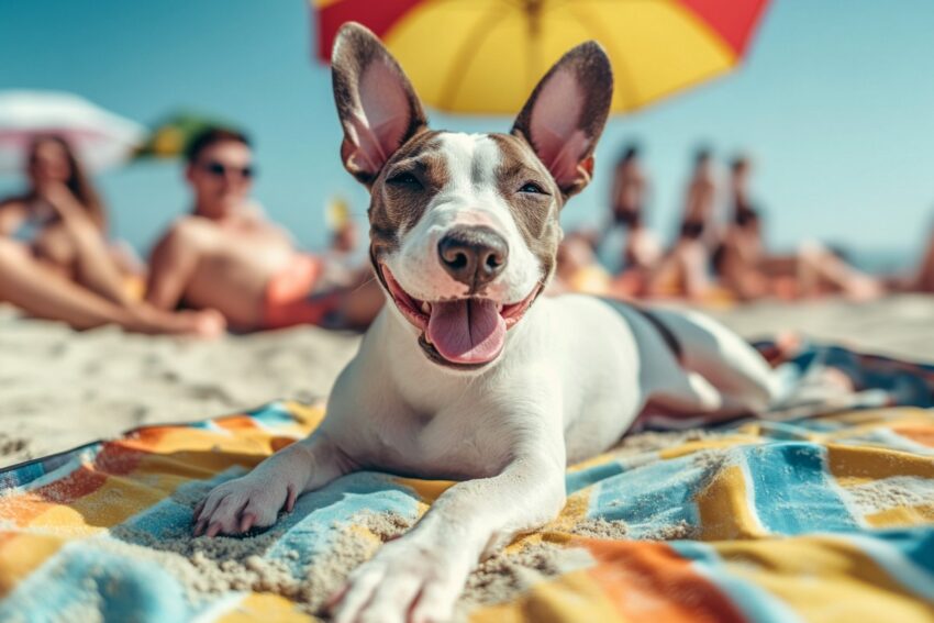 Guard Dogs for families - Miniature_Bull_Terrie