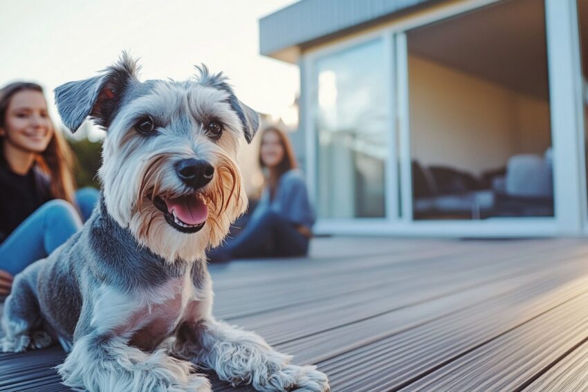 Guard Dogs for families - Standard_Schnauzer