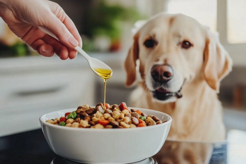 salmon oil for dogs dosage