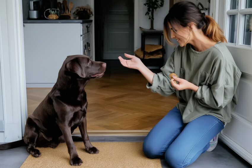 How to Train Your Dog to Greet Visitors