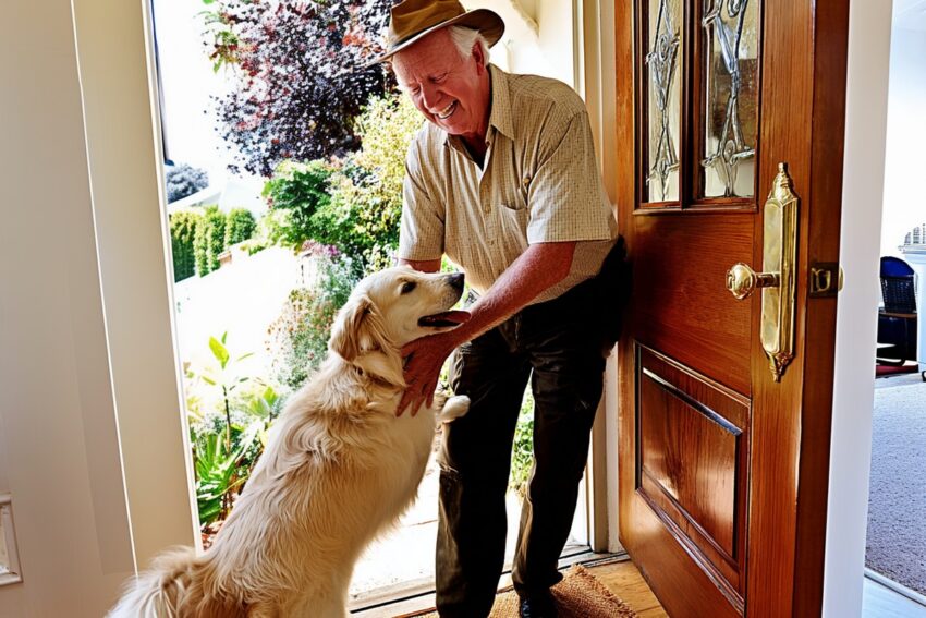 How to Train Your Dog to Greet Visitors